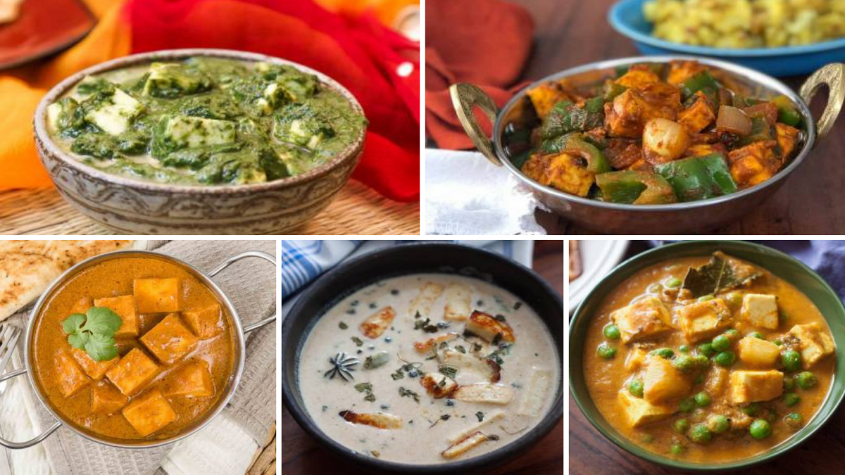 Special Paneer Dishes