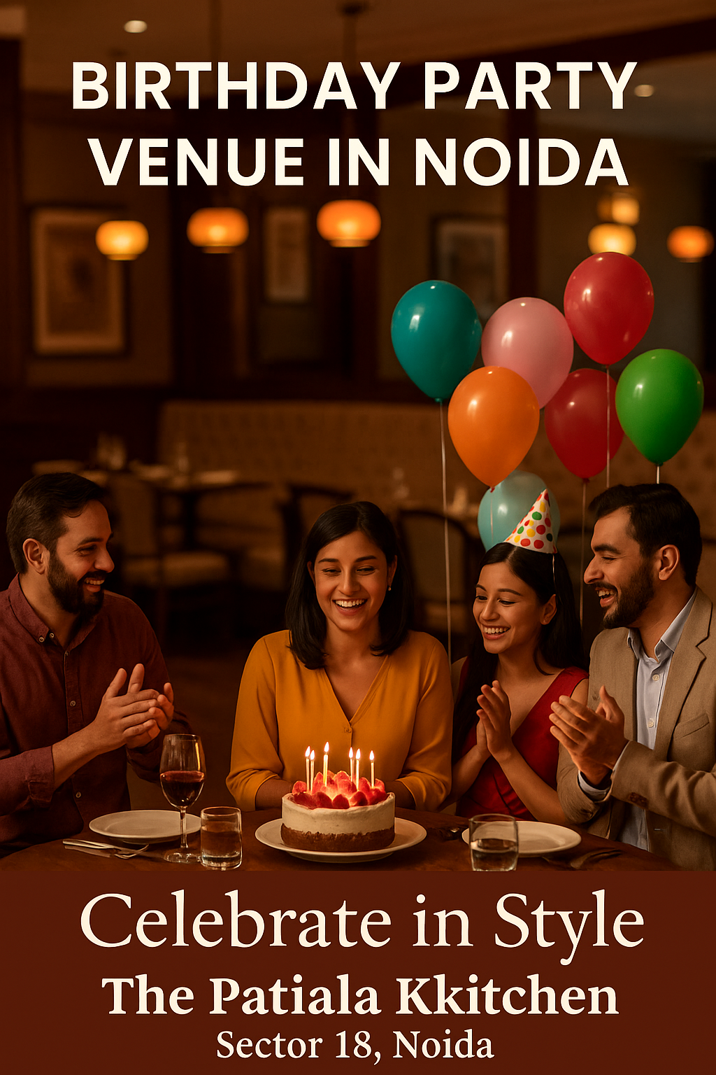Birthday Party Venue in Noida
