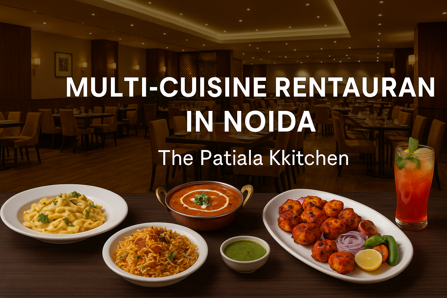 Multi-Cuisine Restaurant in Noida
