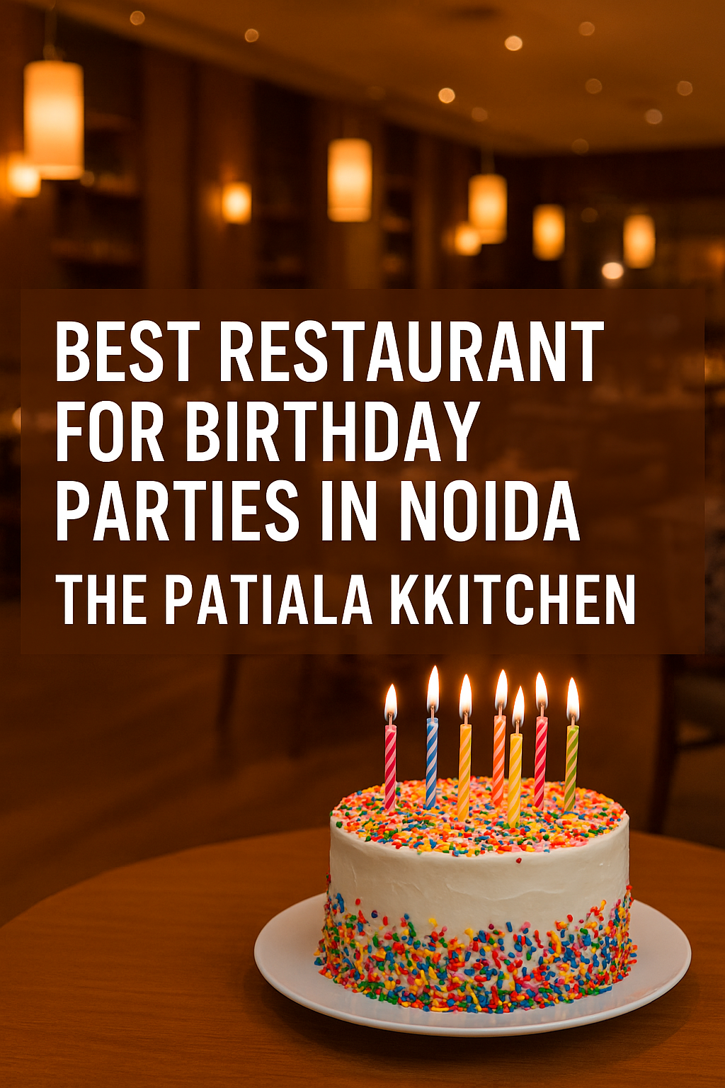 Restaurant for Birthday Parties