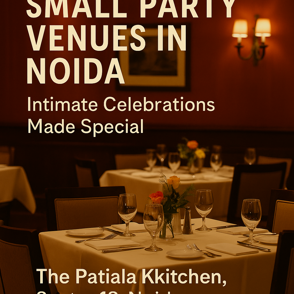 Small Party Venues in Noida