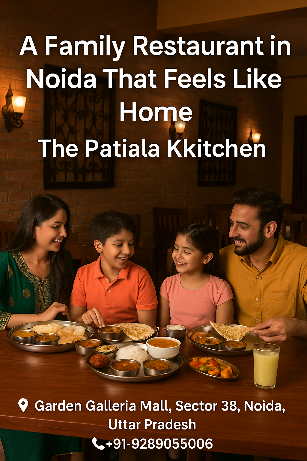 A Family Restaurant in Noida That Feels Like Home