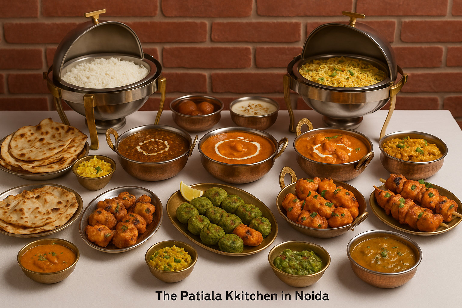 The-Punjabi-Buffet-in-Noida